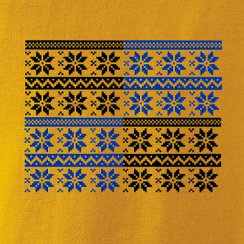 Vianočné vzor - šachovnice