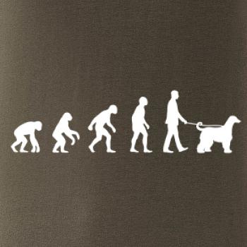 Evolúcia pes afgánsky chrt (muž-žena)