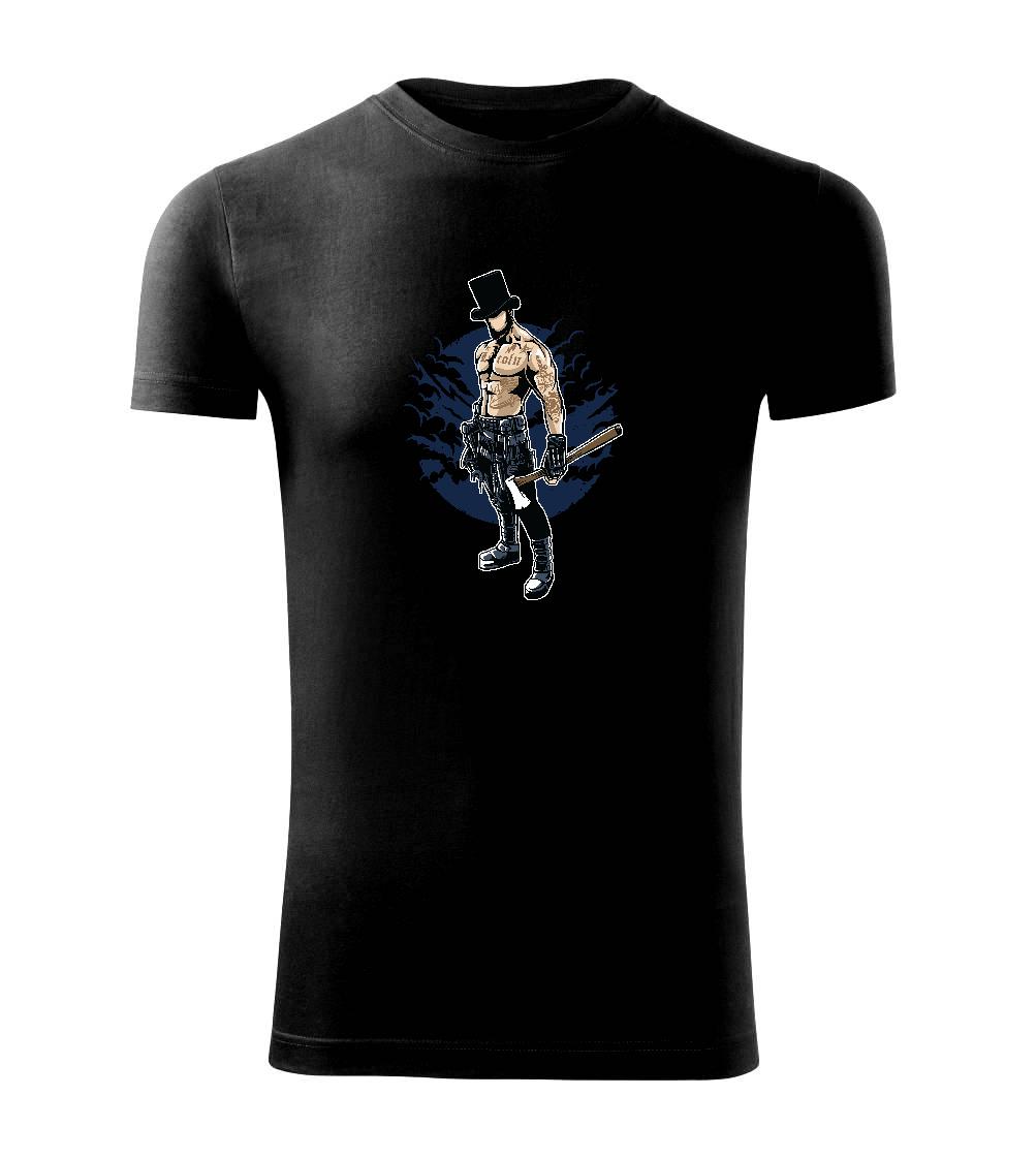 Grafické tričká - Lincoln - Viper FIT - Pánske zúžené tričko