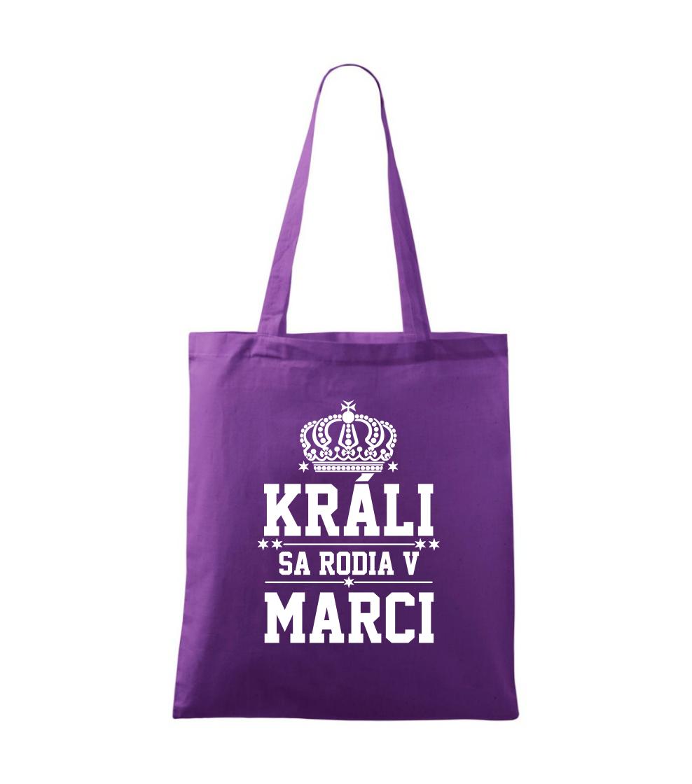 Králi sa rodia v marci