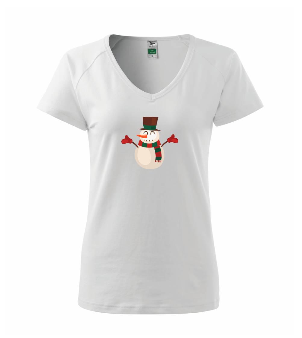 Vianočný snehuliak Vianočný snehuliak