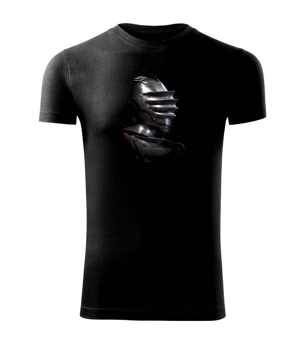 Grafické tričká - Rytier v tieni - Viper FIT - Pánske zúžené tričko