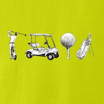 Golfový set Golfový set