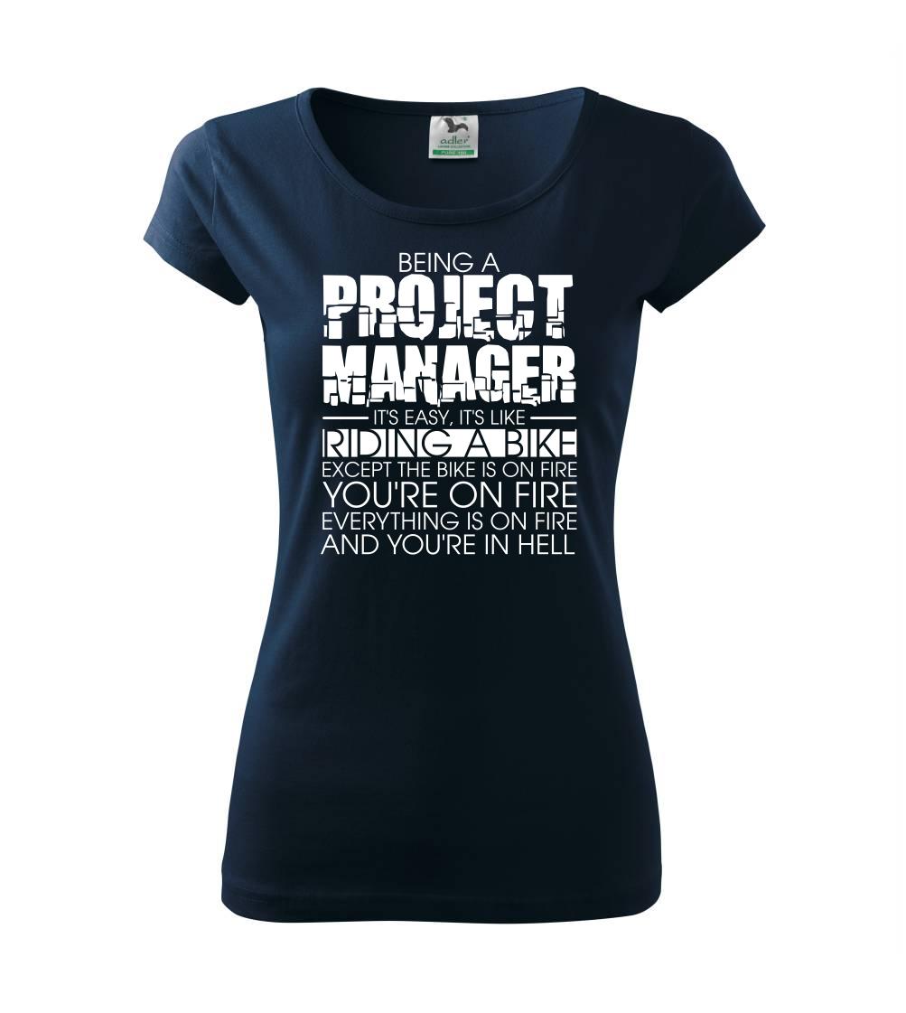 Being A Project Manager - bike Being A Project Manager - bike