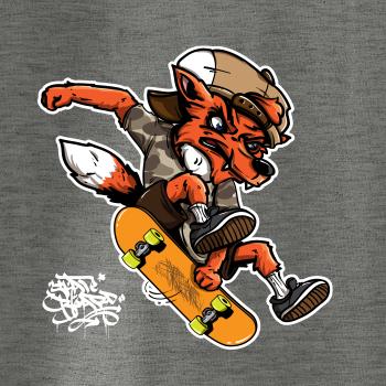 Skate crazy fox
