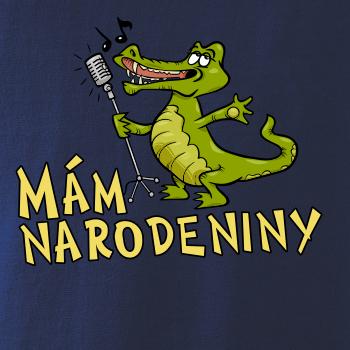 Mám narodeniny krokodíl