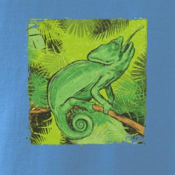 Chameleon na vetve