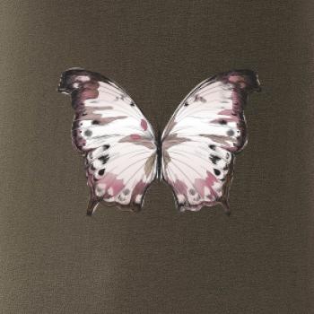 Motýľ ružovobiely