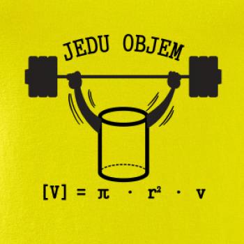 Jedu objem