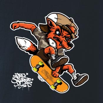 Skate crazy fox