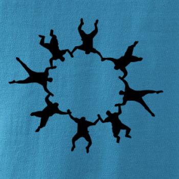 Hromadný zoskok padákom