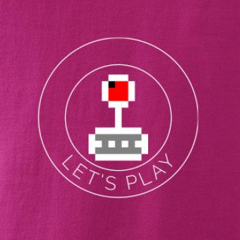 Gamer - let 's play guľatý