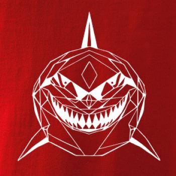 Geometria - žralok tvár