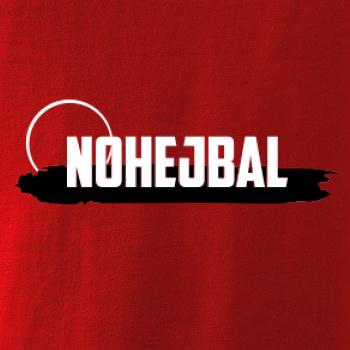 Nohejbal nápis Nohejbal nápis