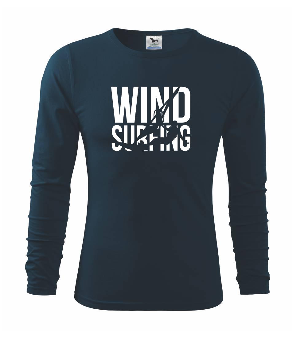 Windsurfing nápis Windsurfing nápis