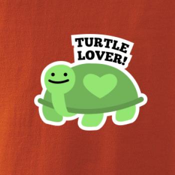 Turtle lover - kreslený