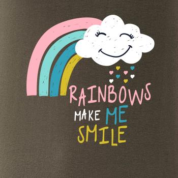 Dúha čaruje úsmev