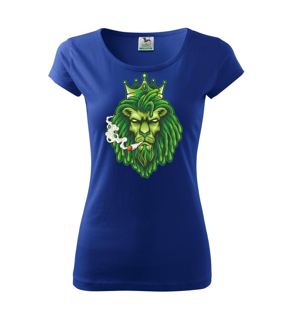 Zhulený lev zelený Zhulený lev zelený