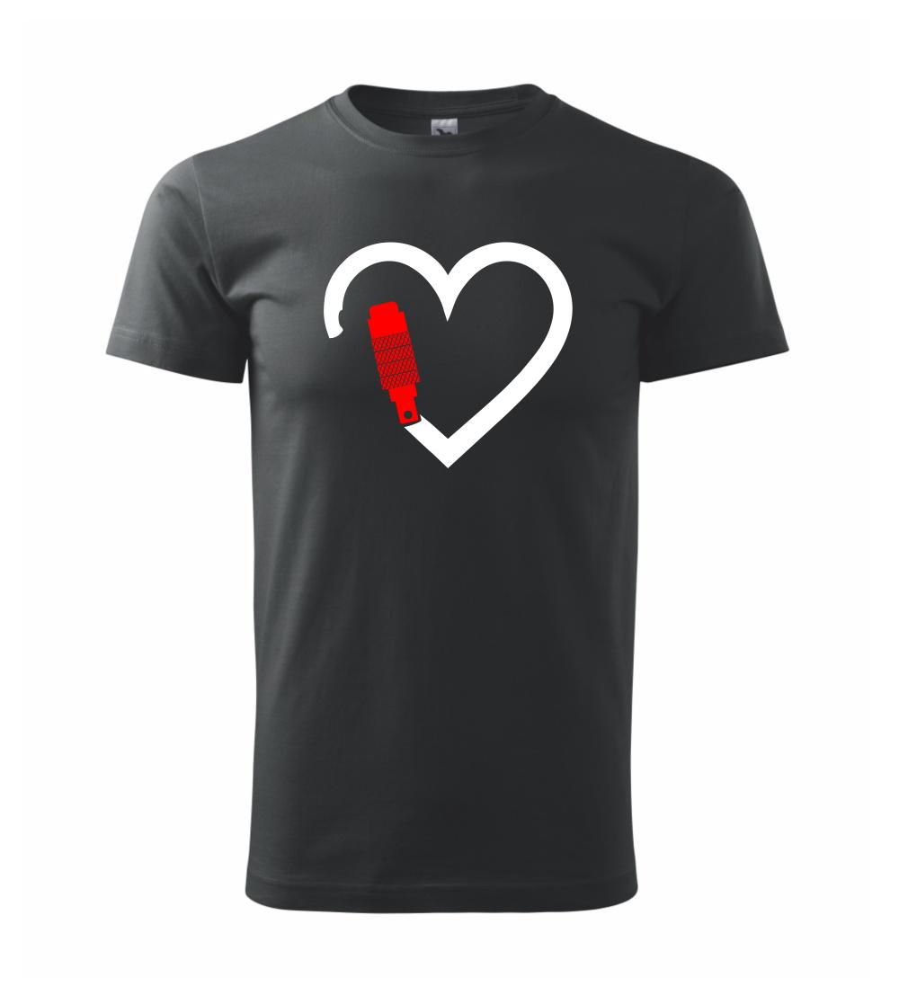 Srdce horolezec Srdce horolezec