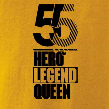 Hero, Legend, King x Queen 1955
