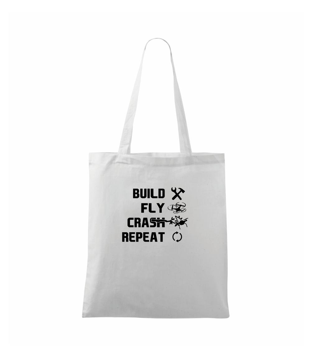 Dron Build Fly Crash Repeat