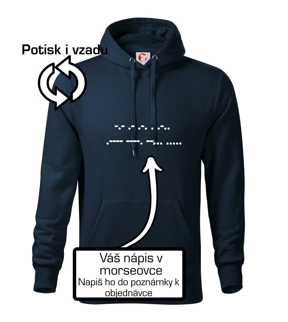 Morzeovka - váš nápis Morzeovka - váš nápis