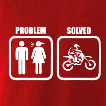 Problém cross motorka Problém cross motorka