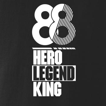 Hero, Legend, King x Queen 1988