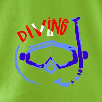 Diving okuliare šnorchel