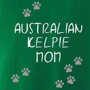 Australian Kelpie mom (Australská kelpie) (Reflexné labky)