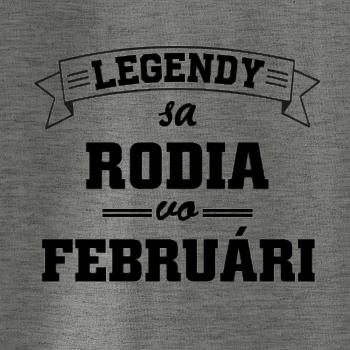Legendy sa rodia vo februári