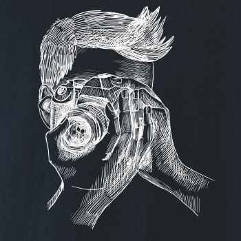 Fotograf kreslený Fotograf kreslený