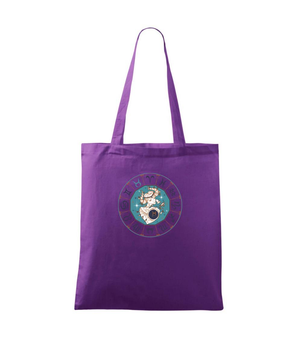 Tričká býk - Súhvezdie býk farebné - Taška bavlnená