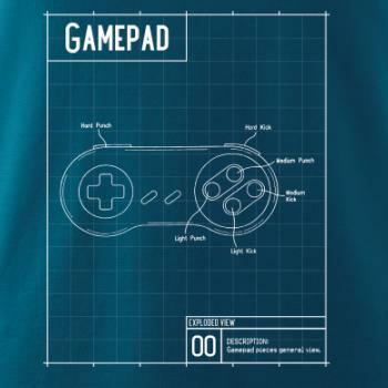 Nákres Gamepad jednoduchý