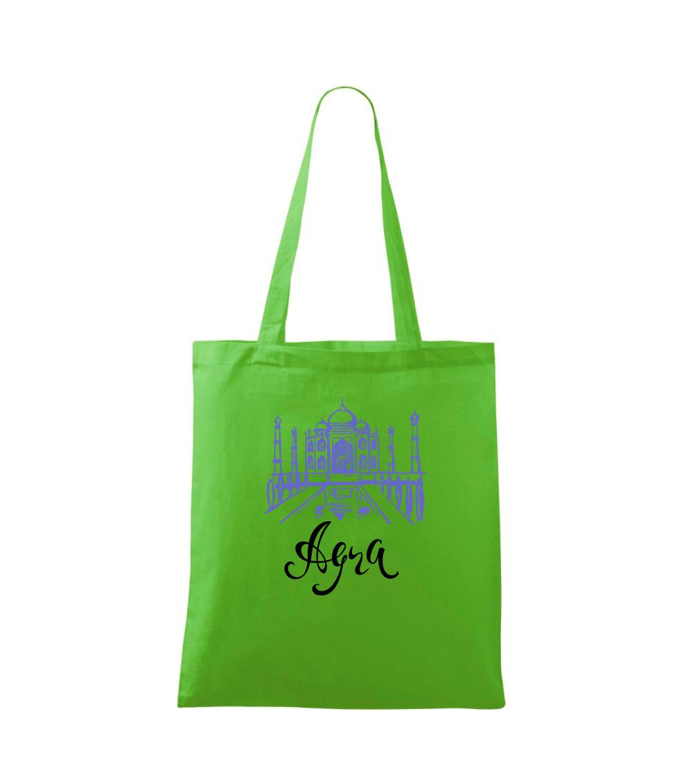 Ostatné mestá / miesta - Agra Lettering - Taška bavlnená