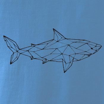 Geometria - žralok telo