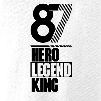 Hero, Legend, King x Queen 1987