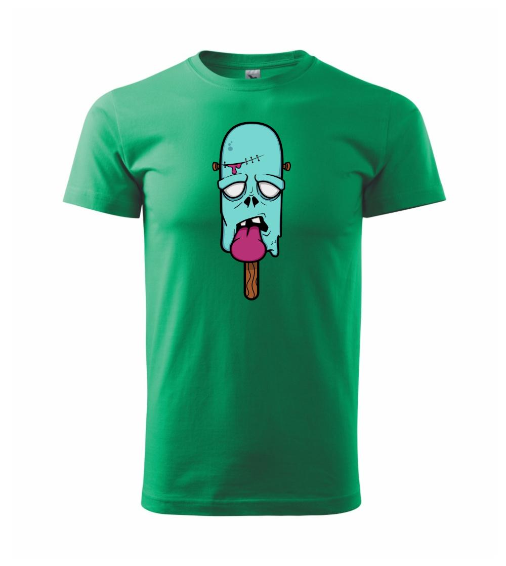 Grafické tričká - Zombie zmrzlina - Klasické pánske tričko vyššej gramáže