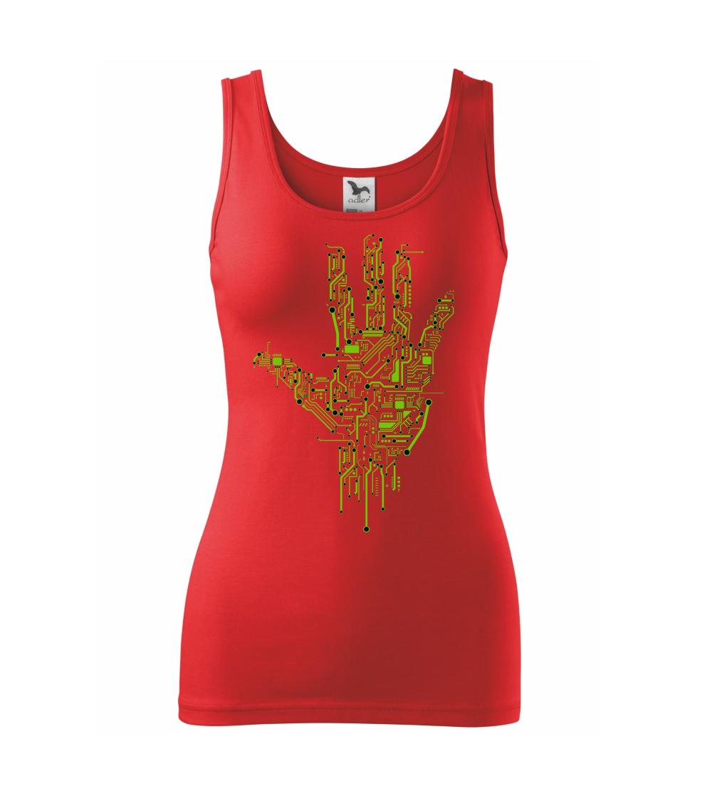 Tlačený spoj ruka Tlačený spoj ruka