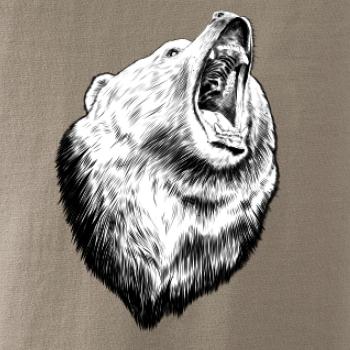 Medveď trošku naštvaný