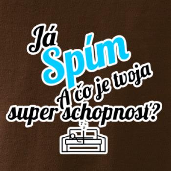 Já spím - tvoja super schopnosť - šikmý
