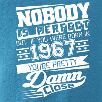 Nobody is perfect - 1967