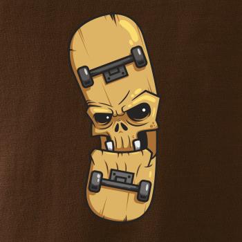 Skateboard zombie