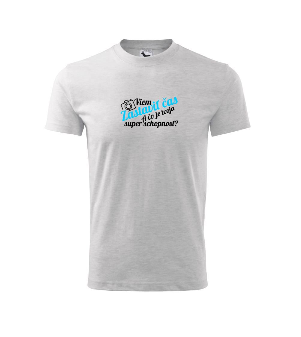 Zastaviť čas - tvoja super schopnosť - šikmý