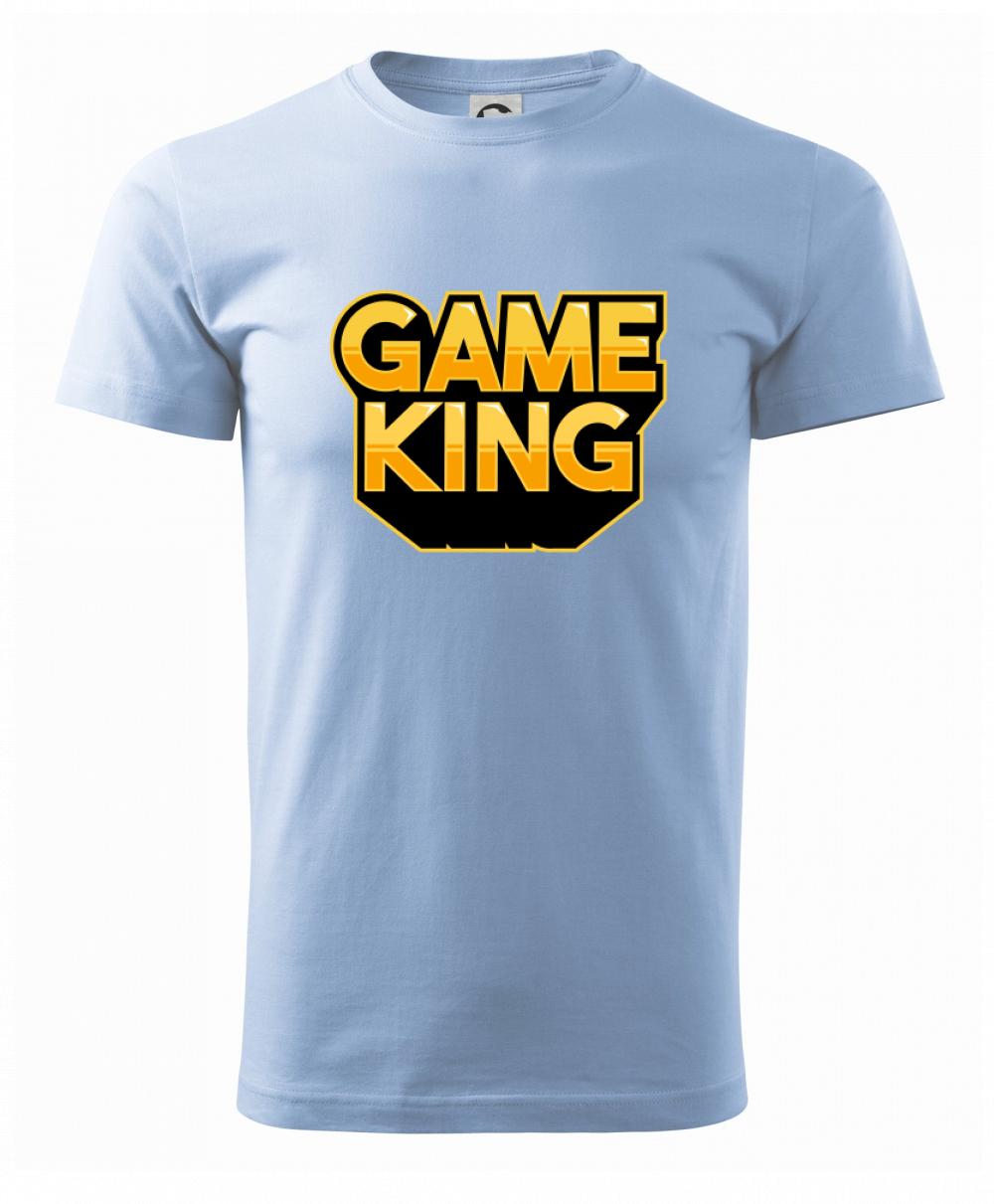 Game king - nápis veľký Game king - nápis veľký
