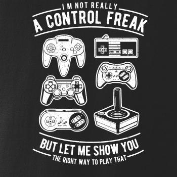 A Control Freak A Control Freak