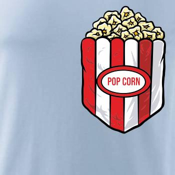 Popcorn vo vrecku Popcorn vo vrecku