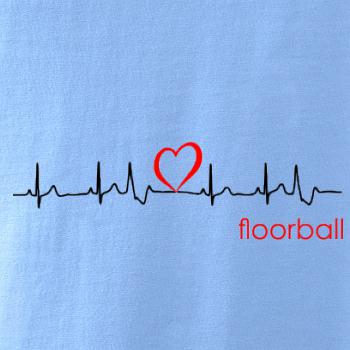 Moje srdce bije pre floorball Moje srdce bije pre floorball