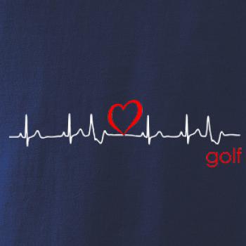 Moje srdce bije pre golf Moje srdce bije pre golf