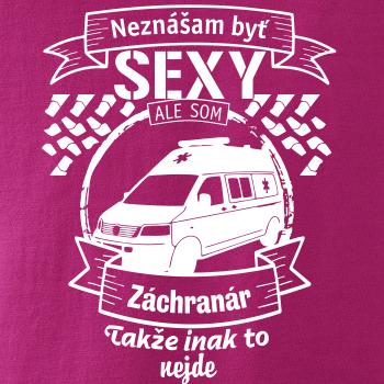 Neznášam byť sexy - záchranár